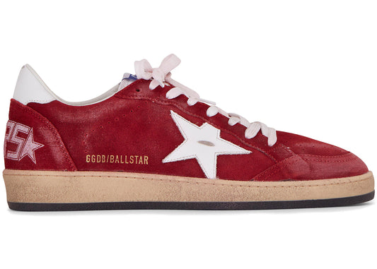 Golden Goose Ball Star Dark Red
