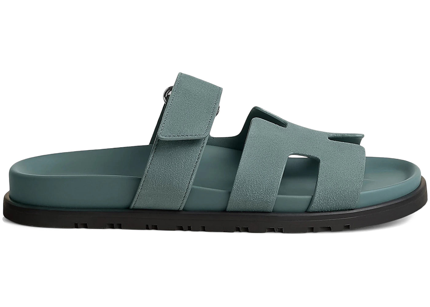 Hermes Chypre Sandal Bleu Tonnerre