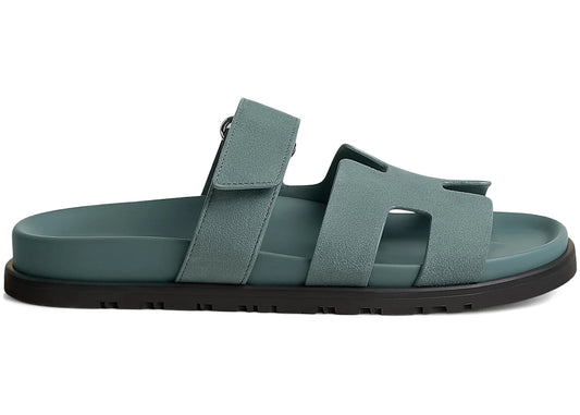 Hermes Chypre Sandal Bleu Tonnerre