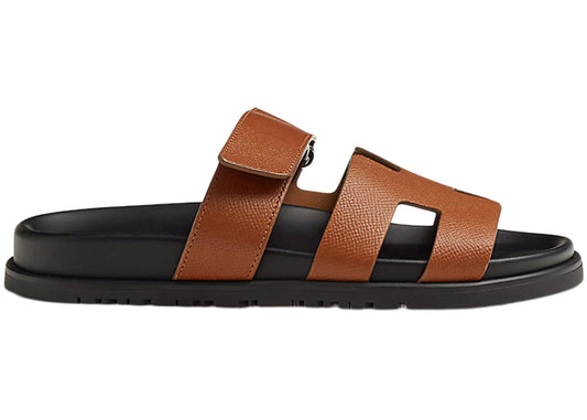 Hermes Chypre Sandal Natural Epsom Leather