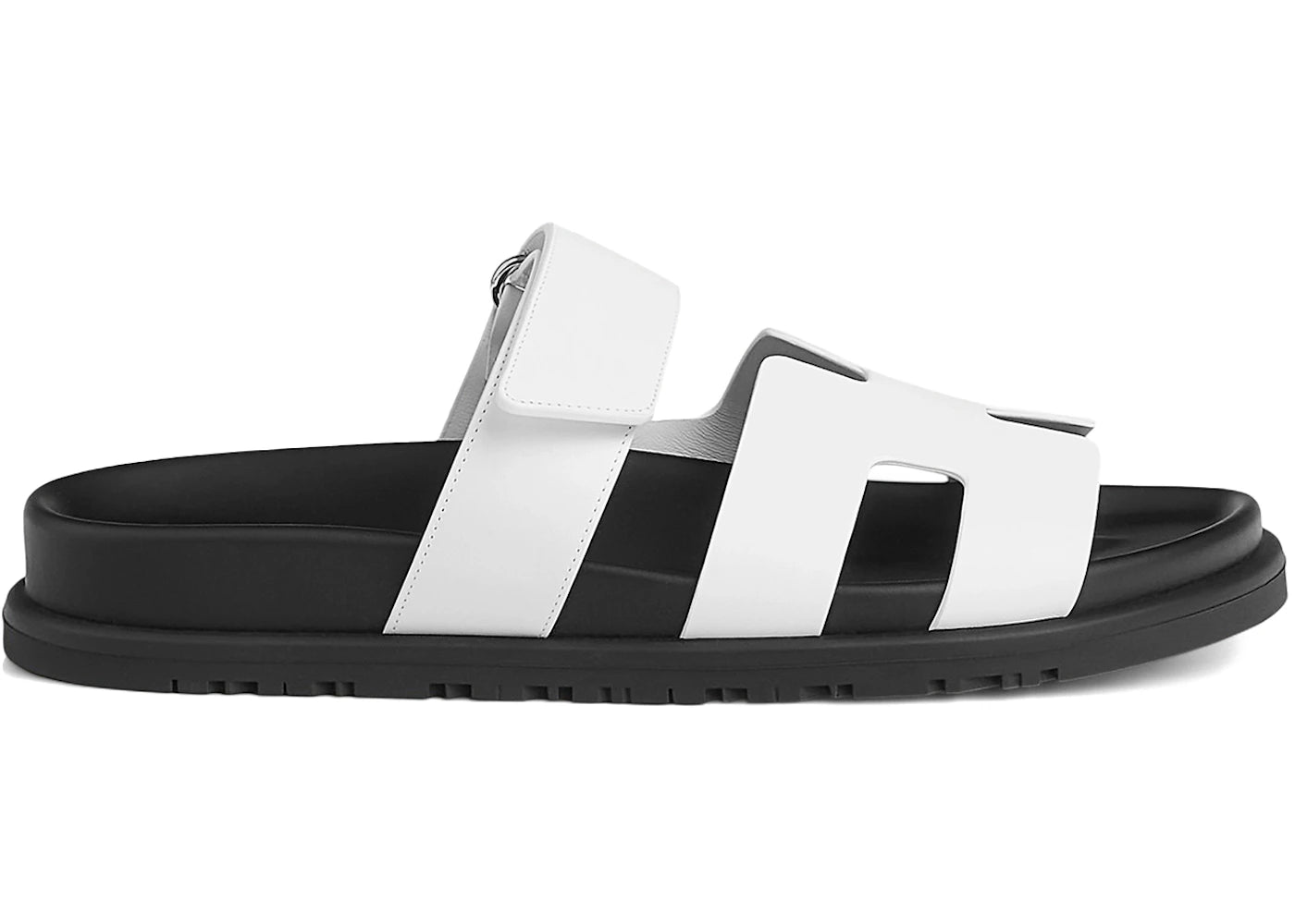 Hermes Chypre Sandal White