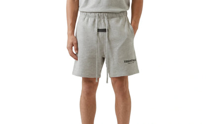 Komplet Fear of God Essentials Dark Oatmeal Summer Set