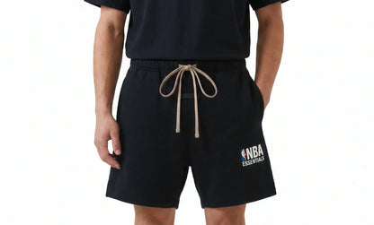 Komplet Fear of God Essentials NBA Black Summer Set