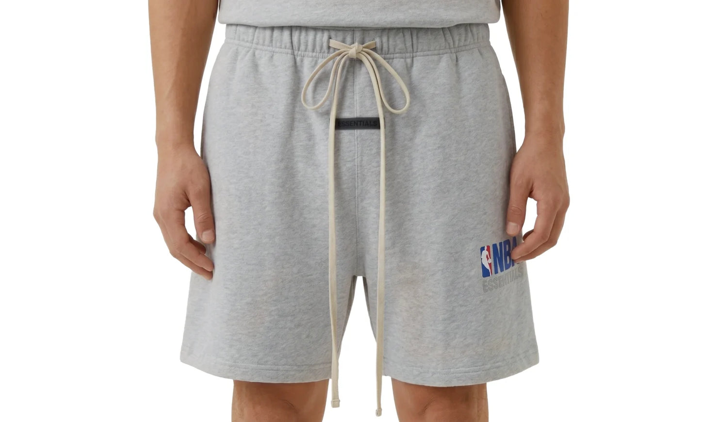 Komplet Fear of God Essentials NBA Grey Summer Set