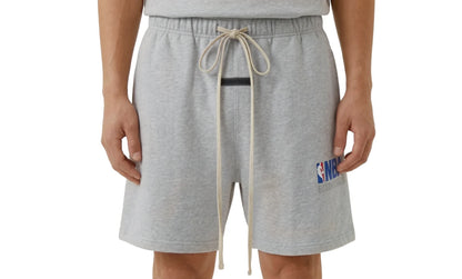 Komplet Fear of God Essentials NBA Grey Summer Set