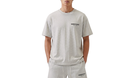Komplet Fear of God Essentials Set Light Oatmeal Summer Set