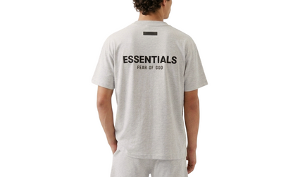 Komplet Fear of God Essentials Set Light Oatmeal Summer Set
