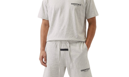 Komplet Fear of God Essentials Set Light Oatmeal Summer Set