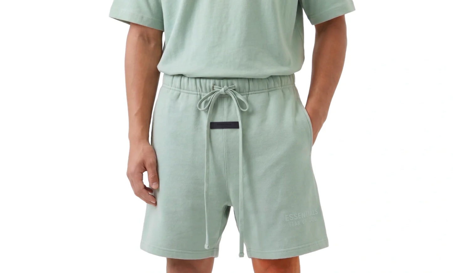Komplet Fear of God Essentials Sycamore Summer set