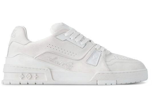 Louis Vuitton LV Trainer Vintage White