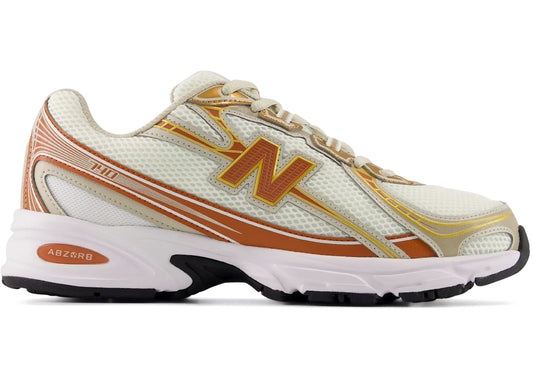 New Balance 740 White Cinnamon