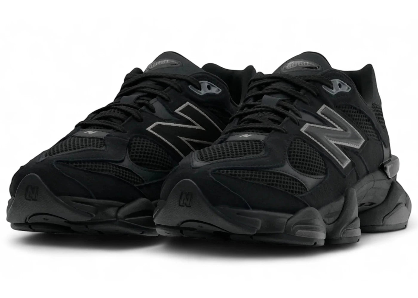 New Balance 9060 Black White Grey