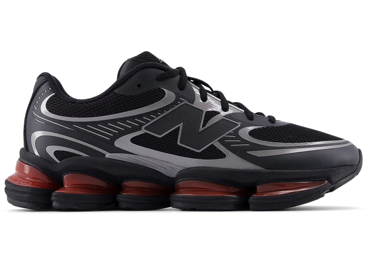 New Balance Abzorb 2000 Black Dark Silver Metallic