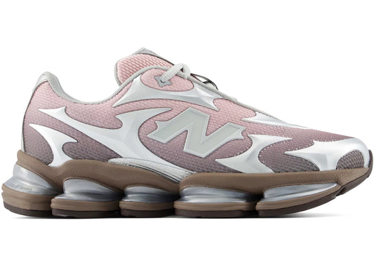 New Balance Abzorb 2000 Silver Metallic Orb Pink Cortado