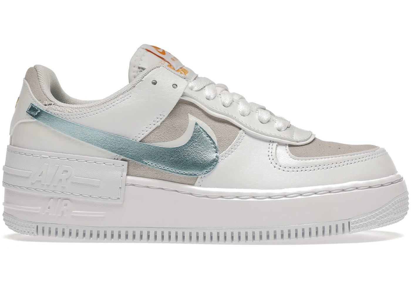 Nike Air Force 1 Low Shadow White Vast Grey Glacier Ice
