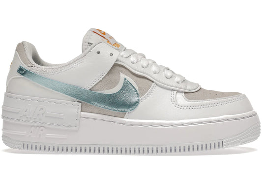 Nike Air Force 1 Low Shadow White Vast Gray Glacier Ice (Women's)