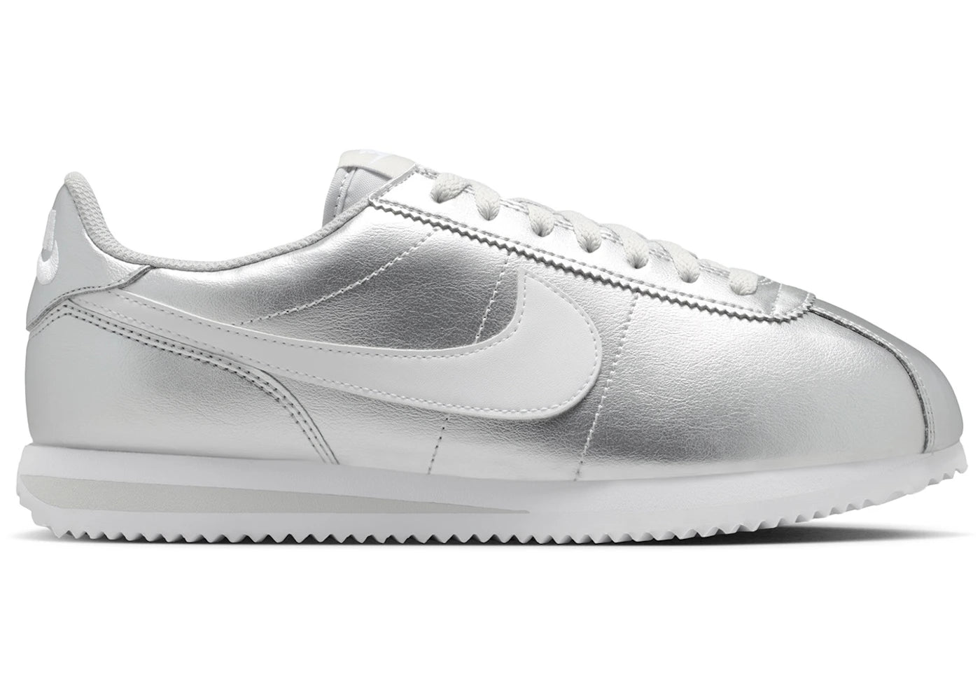 Nike Cortez Metallic Silver