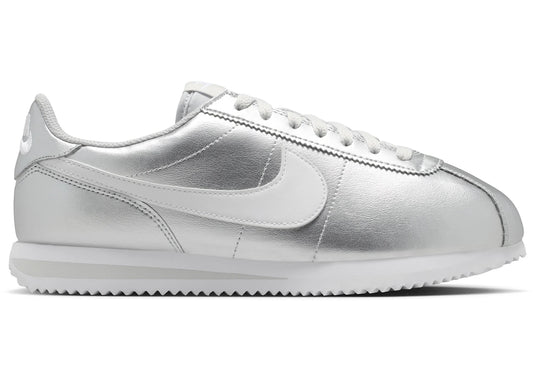 Nike Cortez Metallic Silver