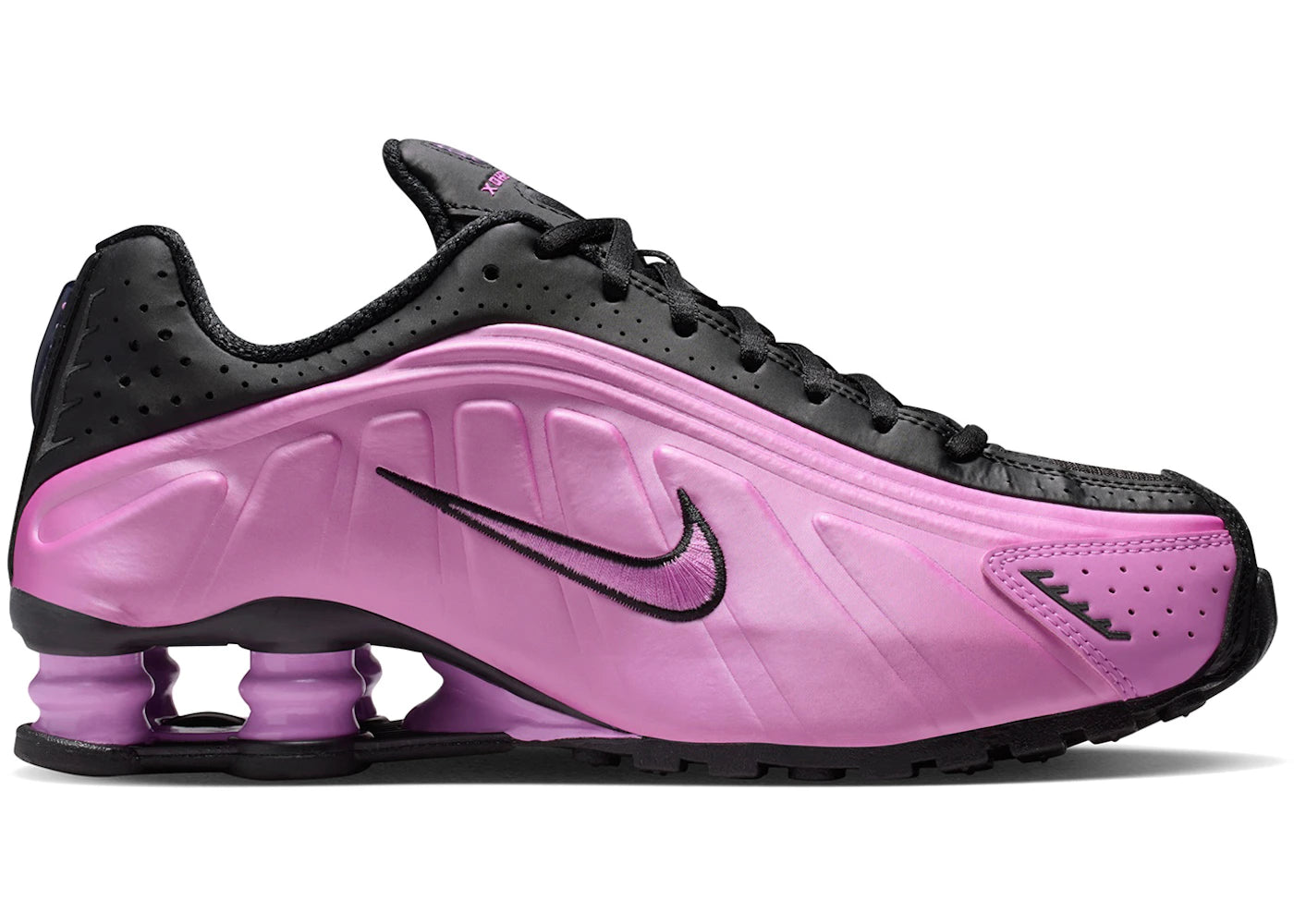 Nike Shox R4 Black Light Magenta