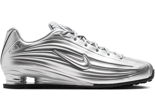 Nike Shox Z Metallic Silver Black