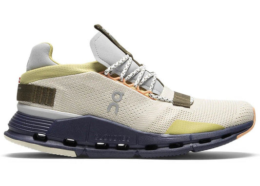 On Running Cloudnova Cream Camo Navy
