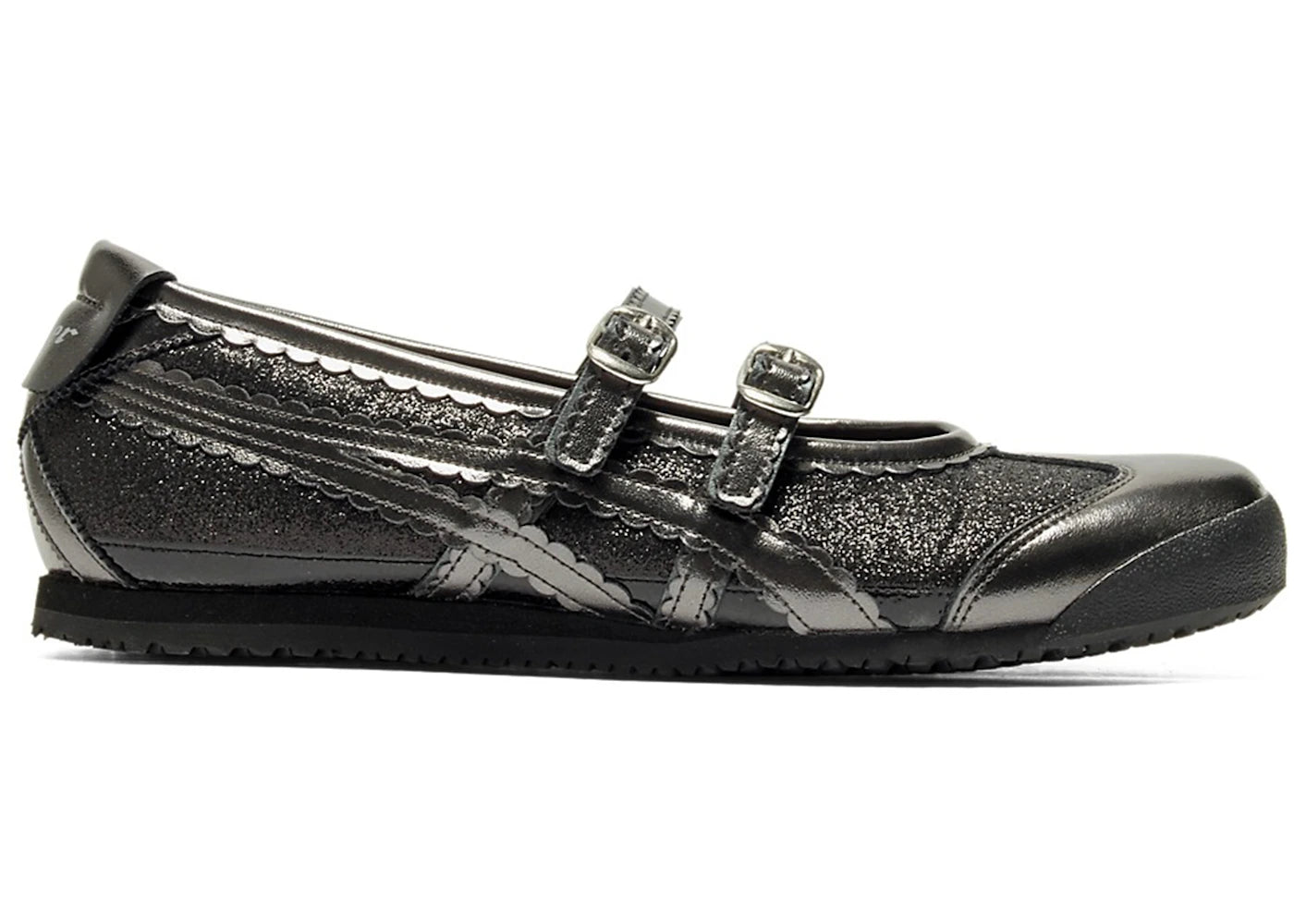Onitsuka Tiger Mexico 66 TGRS Glitter Pack Black Gunmetal