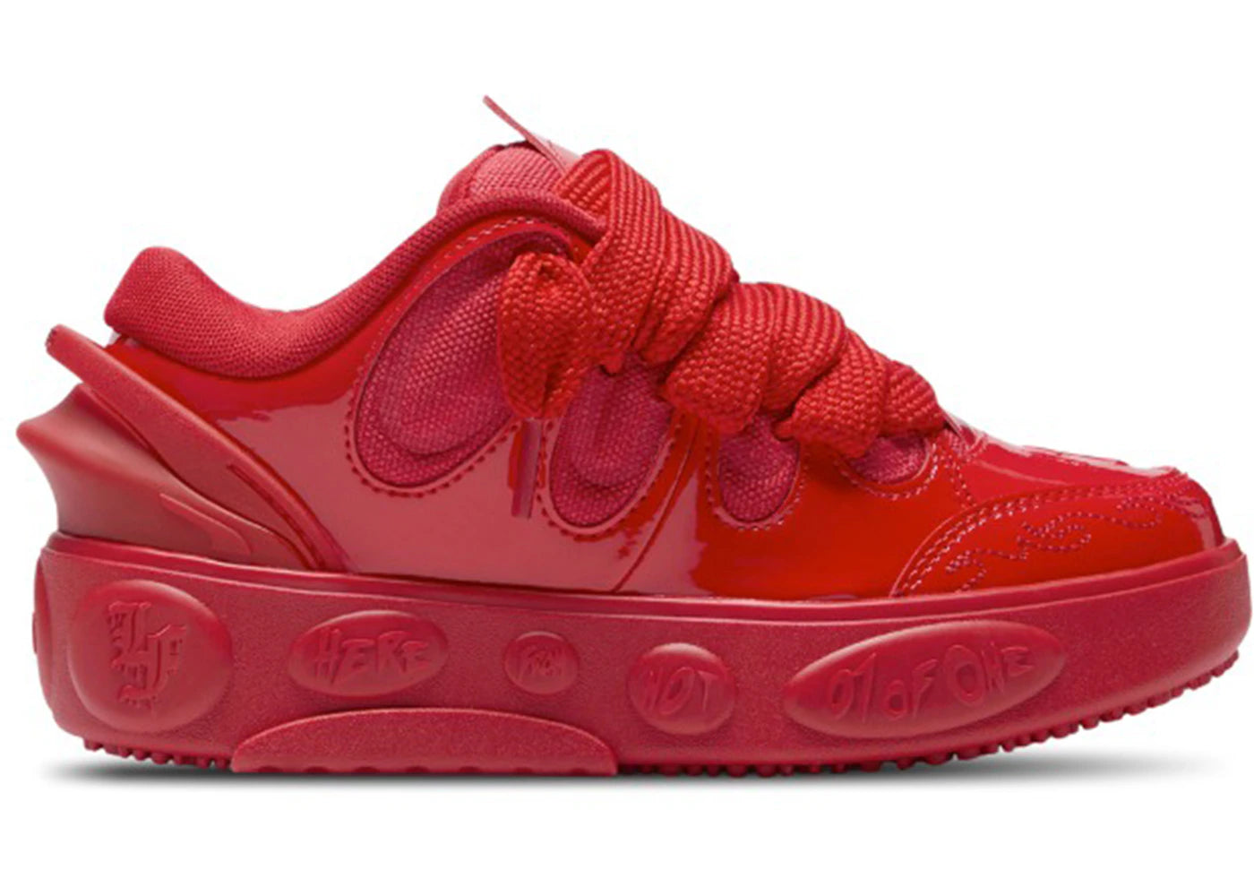Puma LaMelo Ball LaFrancé Amour For All Time Red