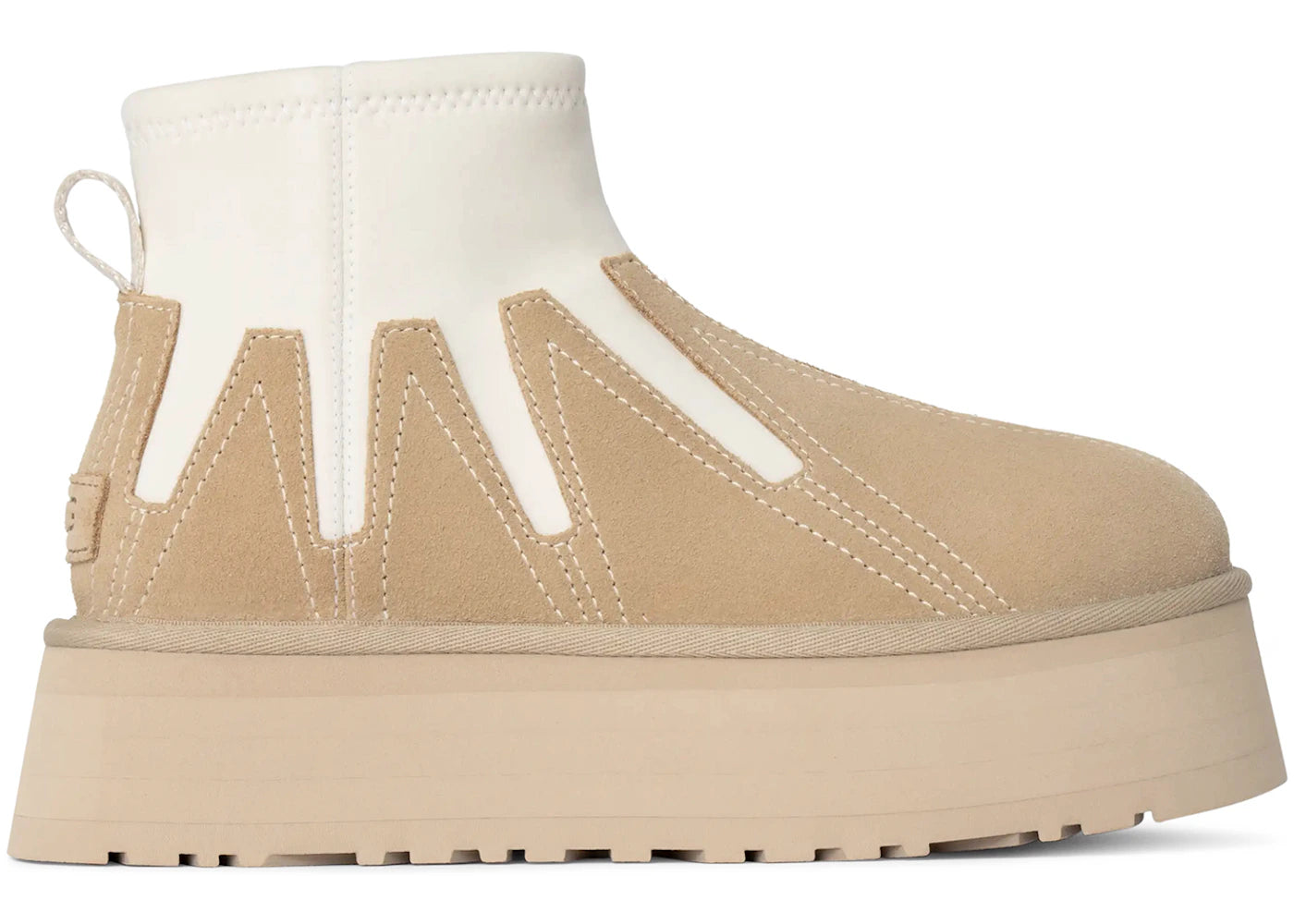 UGG Classic Mini Dipper Sunwave Boot Mustard Seed