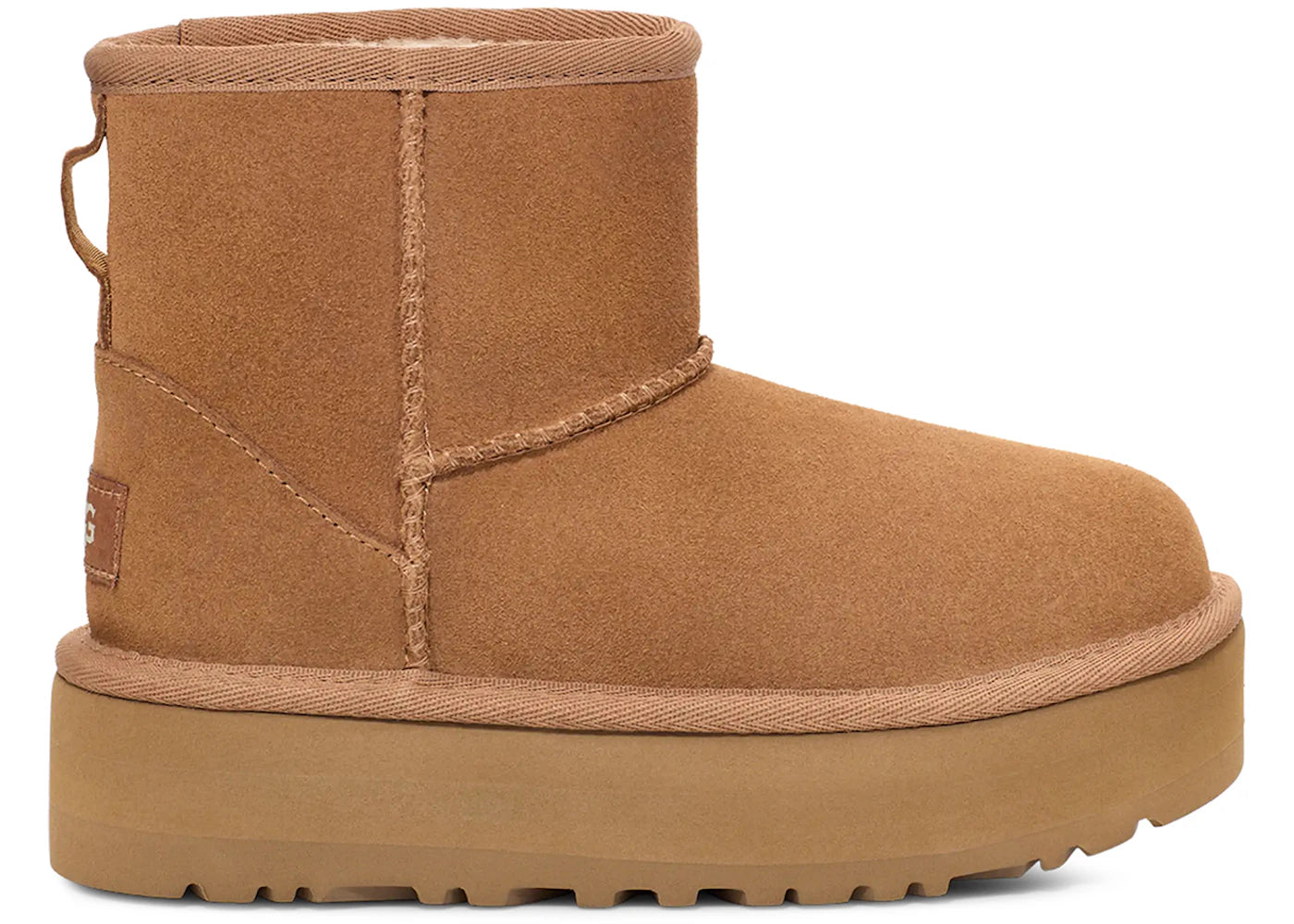 UGG Classic Mini Platform Boot Chestnut