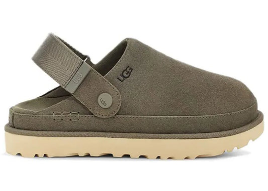 UGG Goldenstar Clog Moss Green
