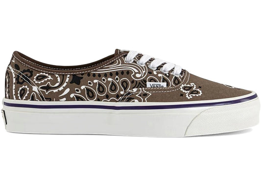 Vans Premium Authentic Bandana Brown Purple