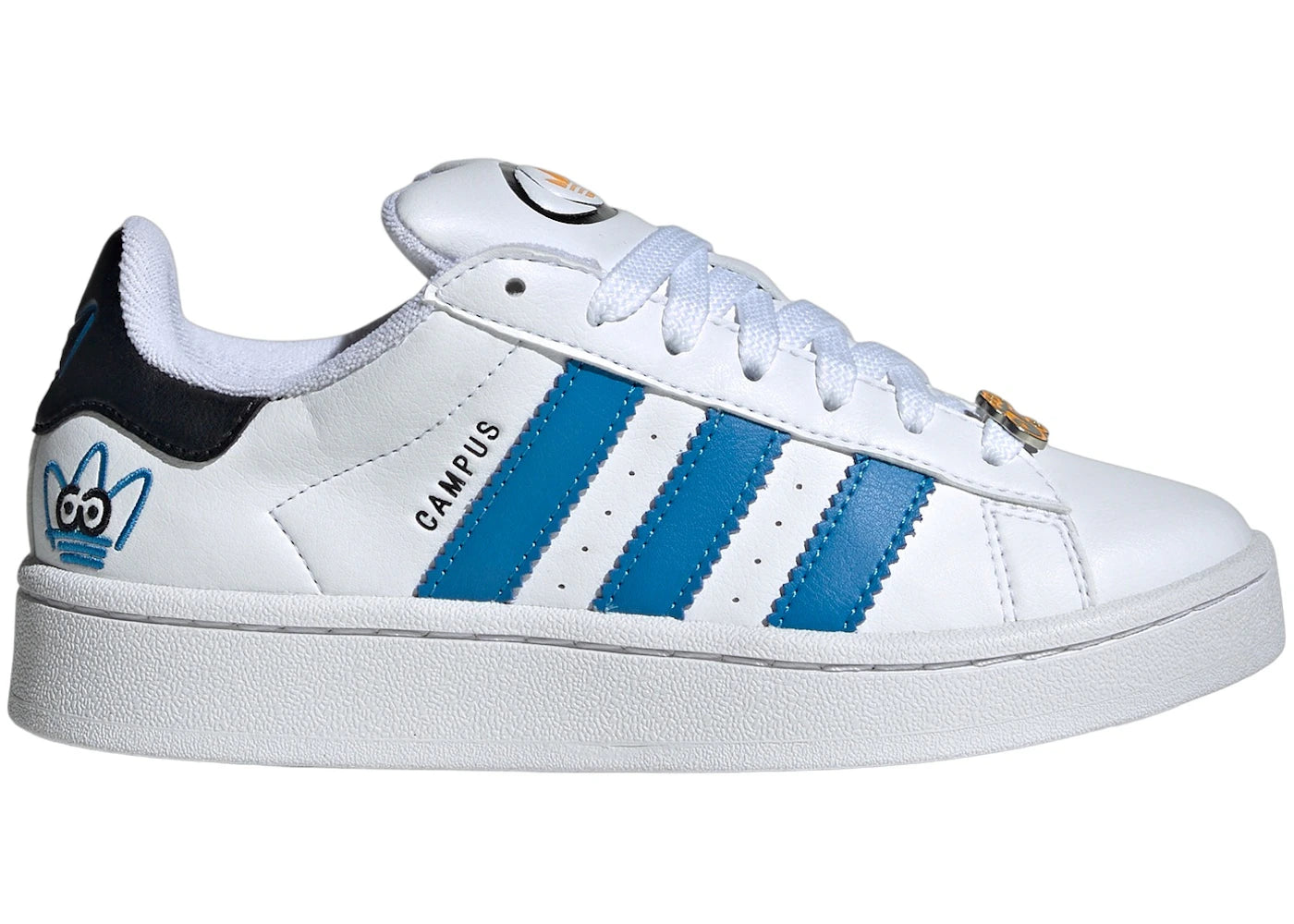 Adidas Campus 00s James Jarvis Cloud White Bright Blue Core Black