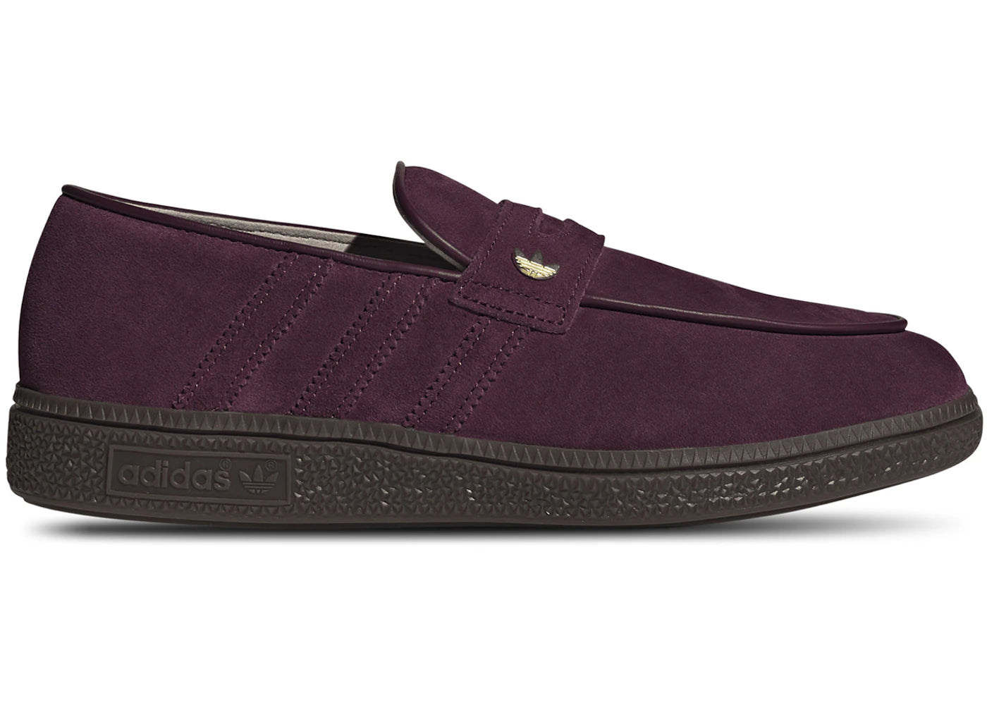 Adidas Handball Spezial Loafer Maroon Gum