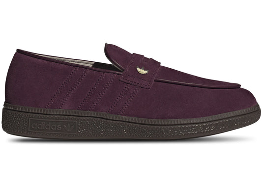 Adidas Handball Spezial Loafer Maroon Gum