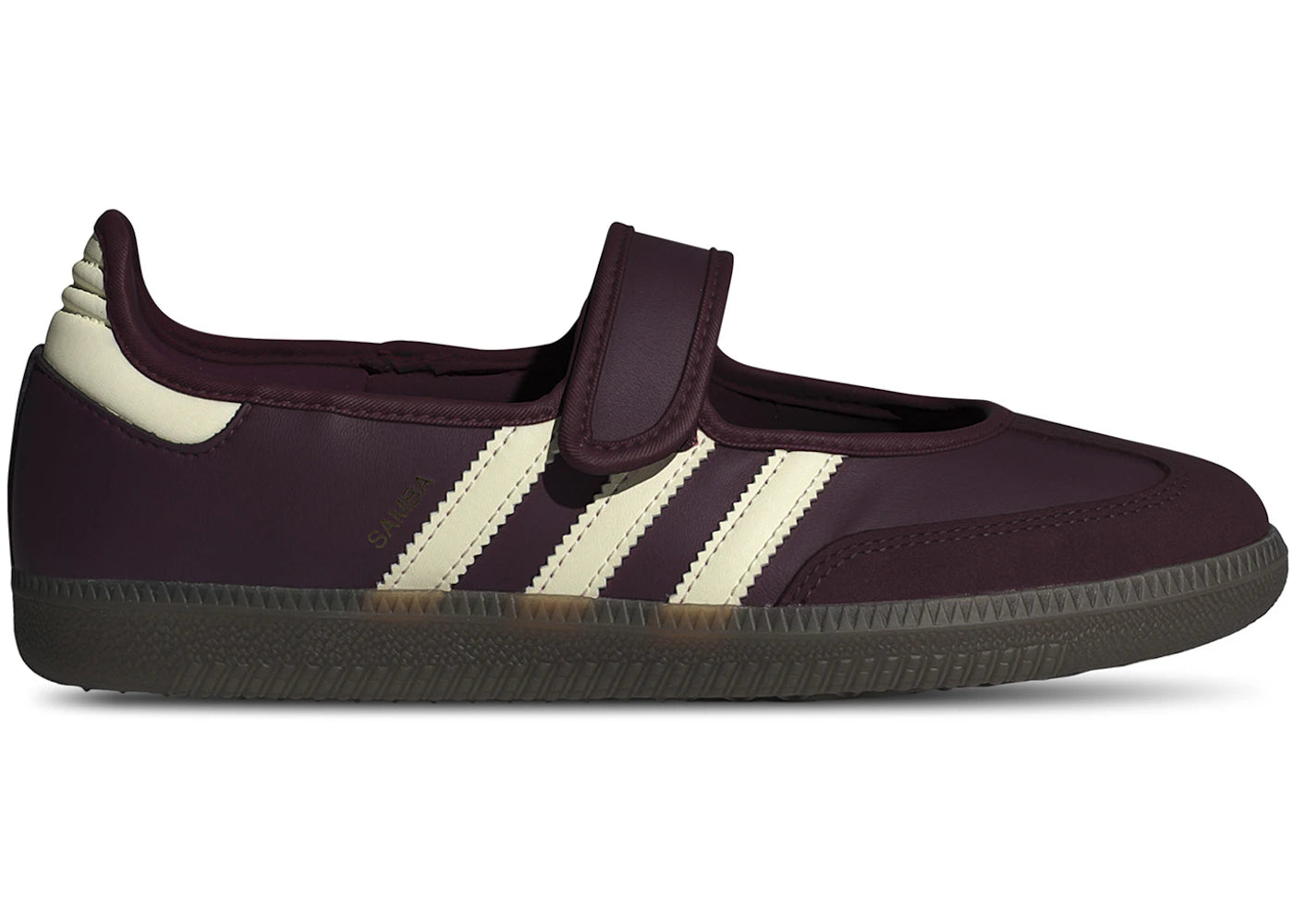 Adidas Samba Jane Maroon Cream White