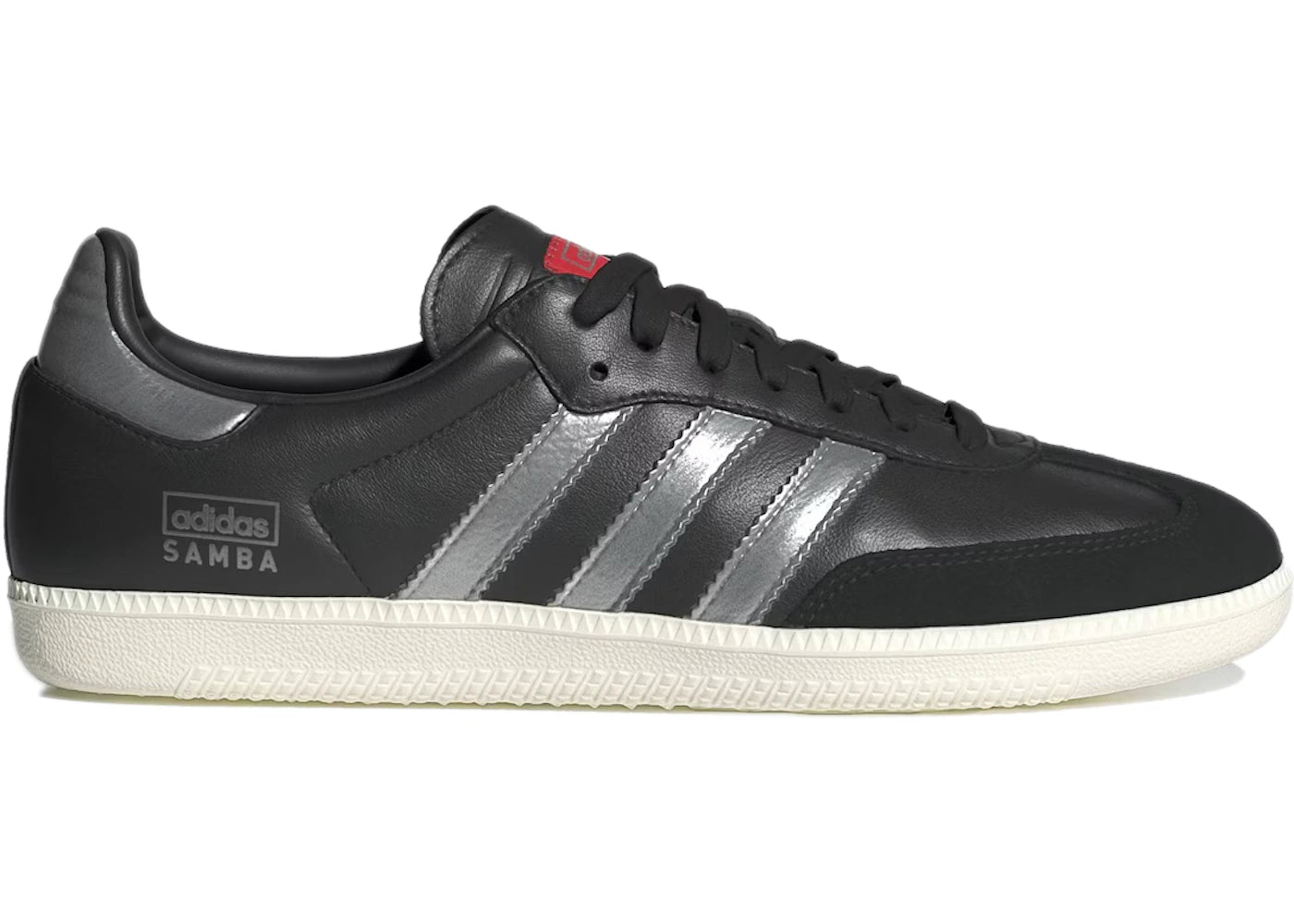 adidas Samba OG Core Black Silver Metallic