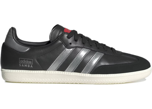 adidas Samba OG Core Black Silver Metallic