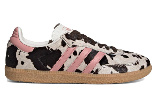 adidas Samba OG Cow Print Dark Brown Wonder Mauve