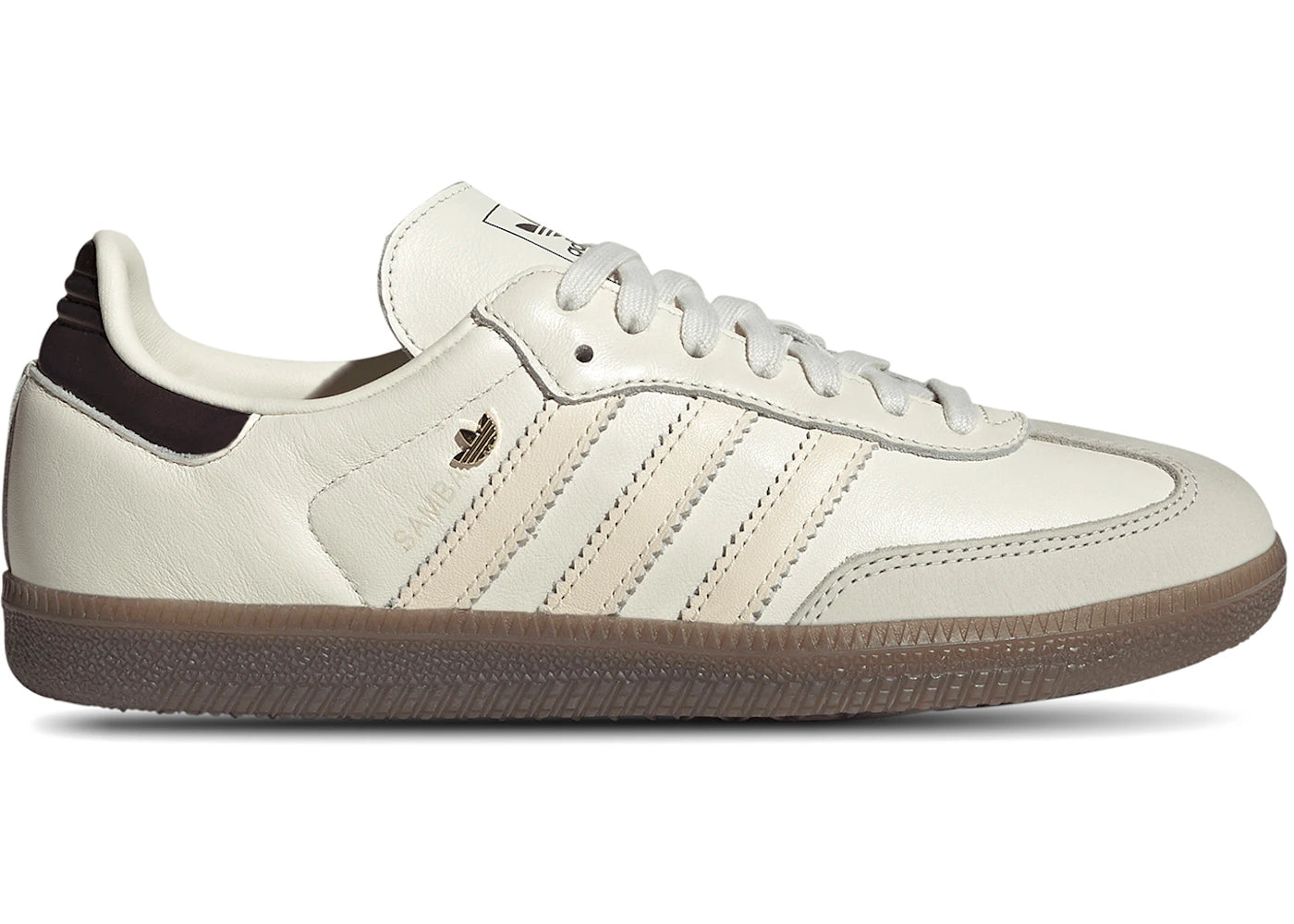Adidas Samba OG Off White Aurora Coffee