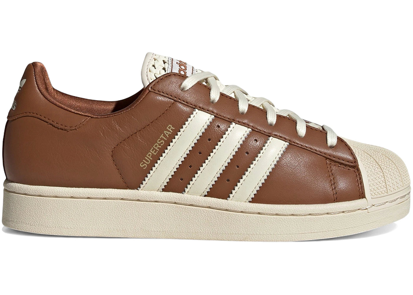 Adidas Superstar II Basketweave Tongue Dusky Bronze