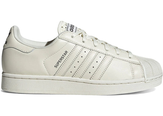 Adidas Superstar II Basketweave Tongue Off White