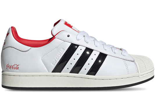 Adidas Superstar II Coca-Cola White Black