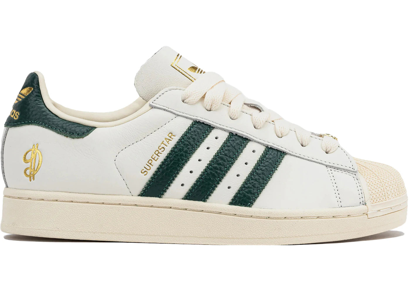 Adidas Superstar II Damian Lillard Dame Time