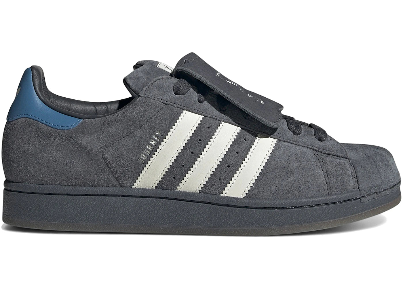 Adidas Superstar II atmos x Daiki Tsuneta Pointless Journey Dusky Ink