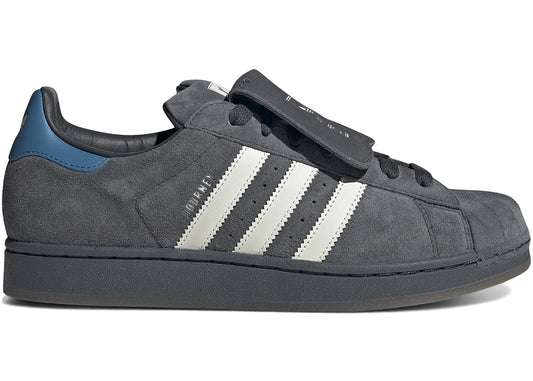 Adidas Superstar II atmos x Daiki Tsuneta Pointless Journey Dusky Ink