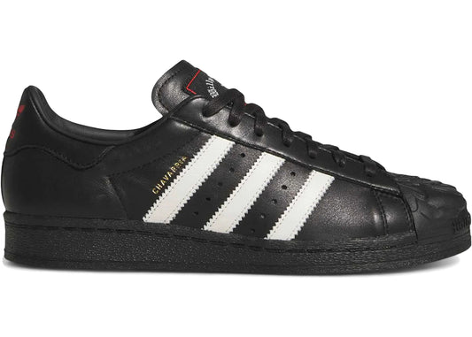 Adidas Superstar Willy Chavarria Rose Black White Red