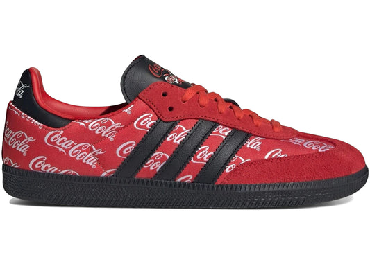 Adidas Samba Coca-Cola Red