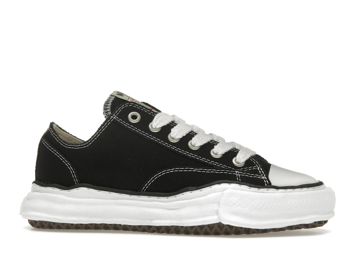 Maison Mihara Yasuhiro Peterson OG Sole Canvas Low Black