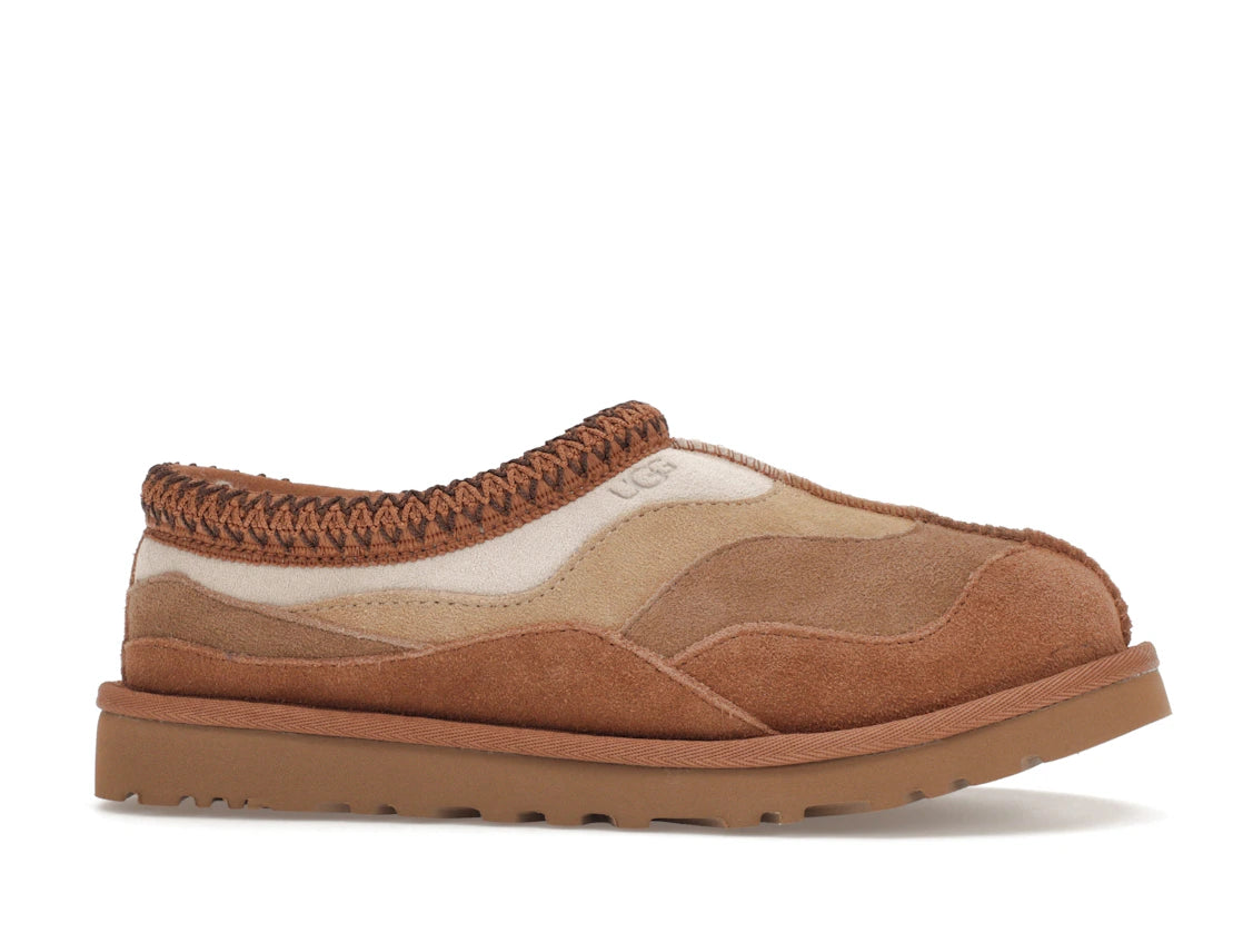 UGG Tasman Slipper Shoe Palace Painted Hills Chestnut