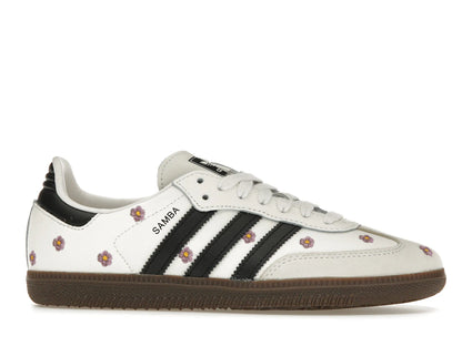 adidas Samba Light Purple Floral